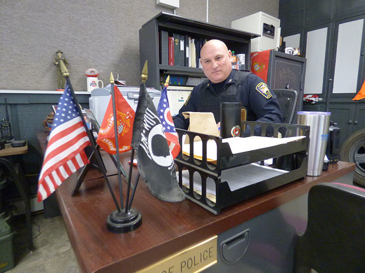 Policing in a pandemic - Schlosser looks to the flag